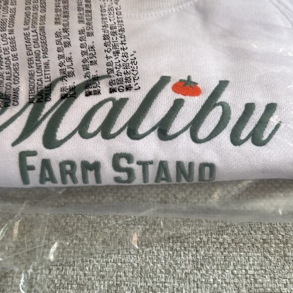 Old Navy Lavender Malibu Farm Stand SoComfy Crew-Neck Graphic Sweatshirt - Picture 9 of 10